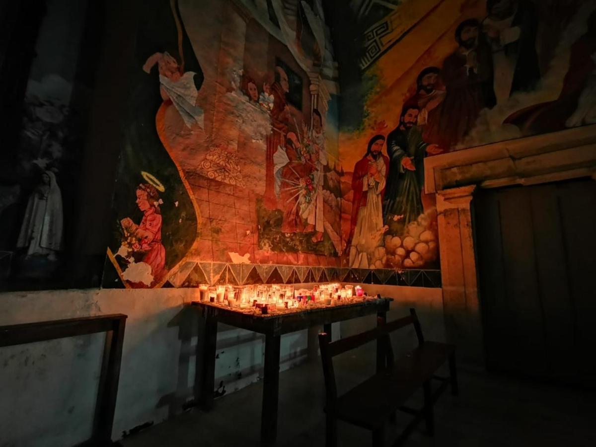 Hotel Tihosuco Colonial Ekpedz 외부 사진
