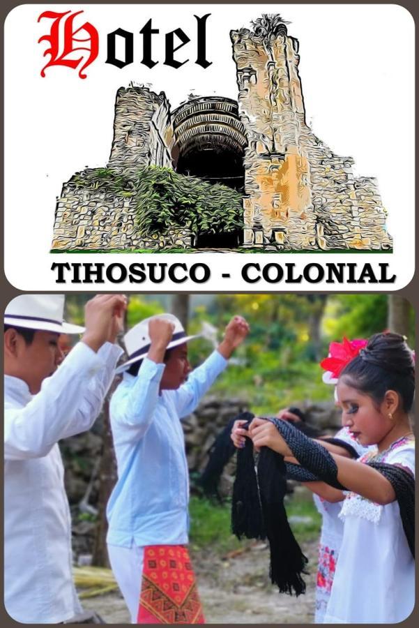 Hotel Tihosuco Colonial Ekpedz 외부 사진